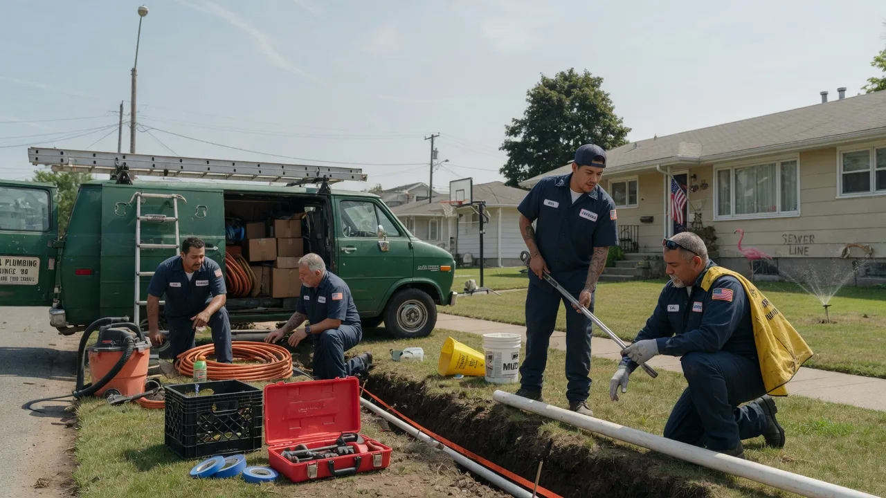 Gas Line Installation in O Brien, TX near me